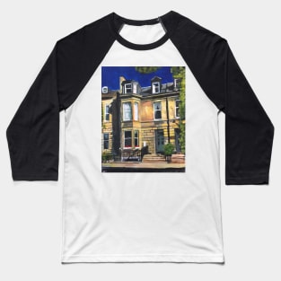 Edinburgh On A Sunny Day Baseball T-Shirt